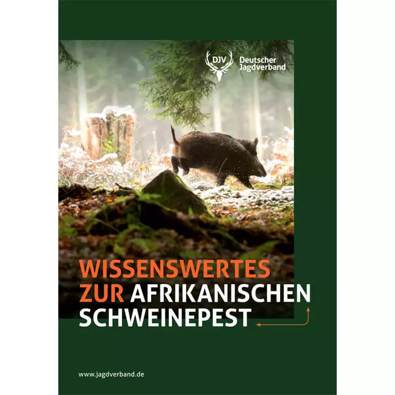 Broschüre "Wissenswertes zur Afrikanischen Schweinepest"