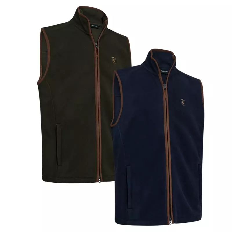 Deerhunter Fleece-Weste Cumbria