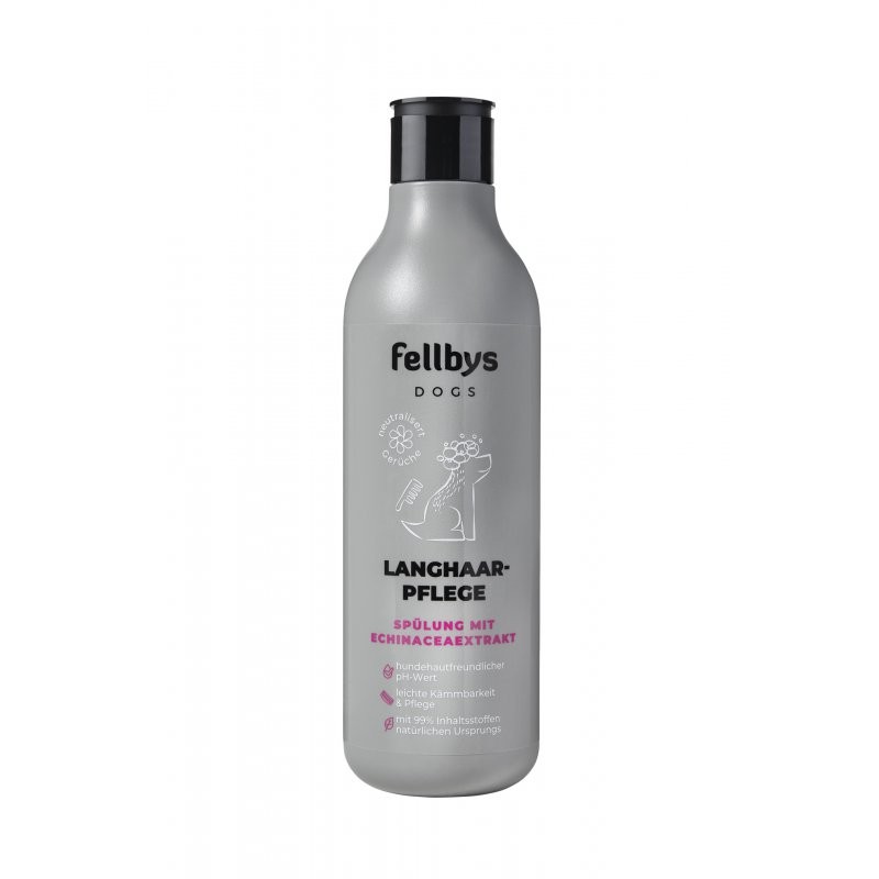 Fellbys Dogs Hunde-Langhaarpflege Shampoo mit Echinacea-Extrakt