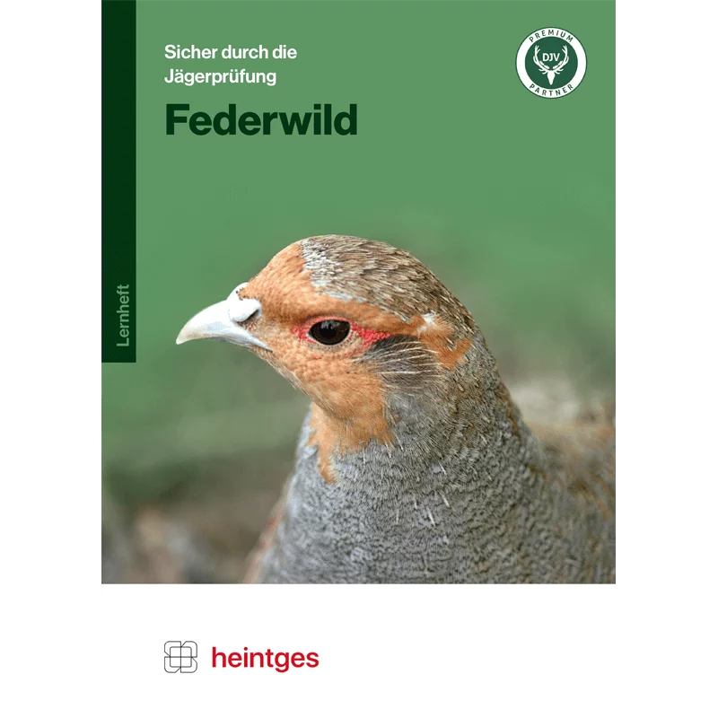 Arbeitsblätter Jägerprüfung "Federwild"