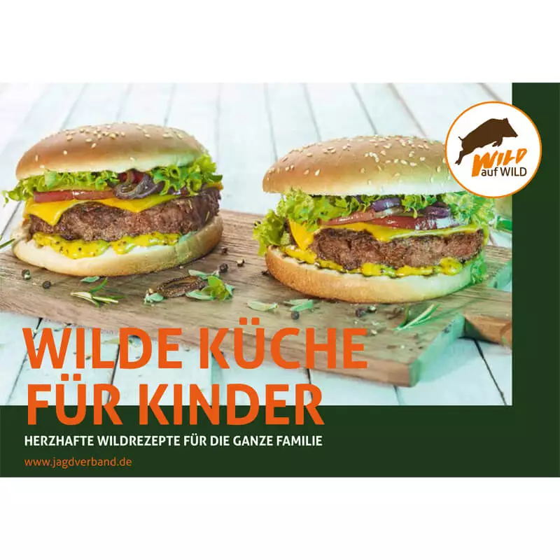 Rezeptbroschüre "Wilde Küche für Kinder"