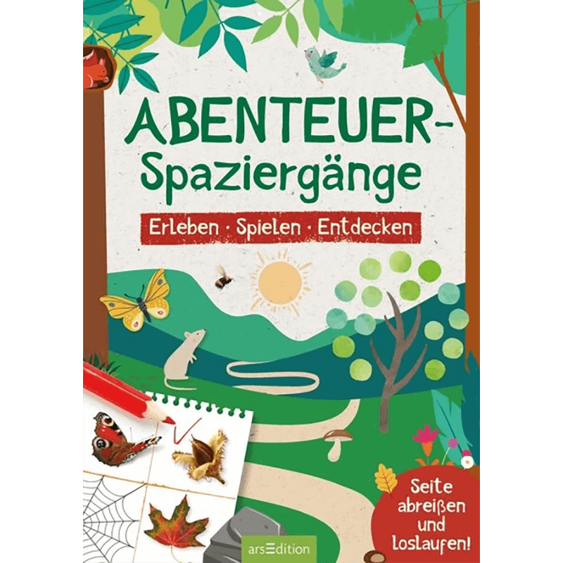 Spieleblock "Abenteuer Spaziergänge"