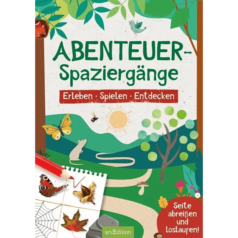 Spieleblock "Abenteuer Spaziergänge"