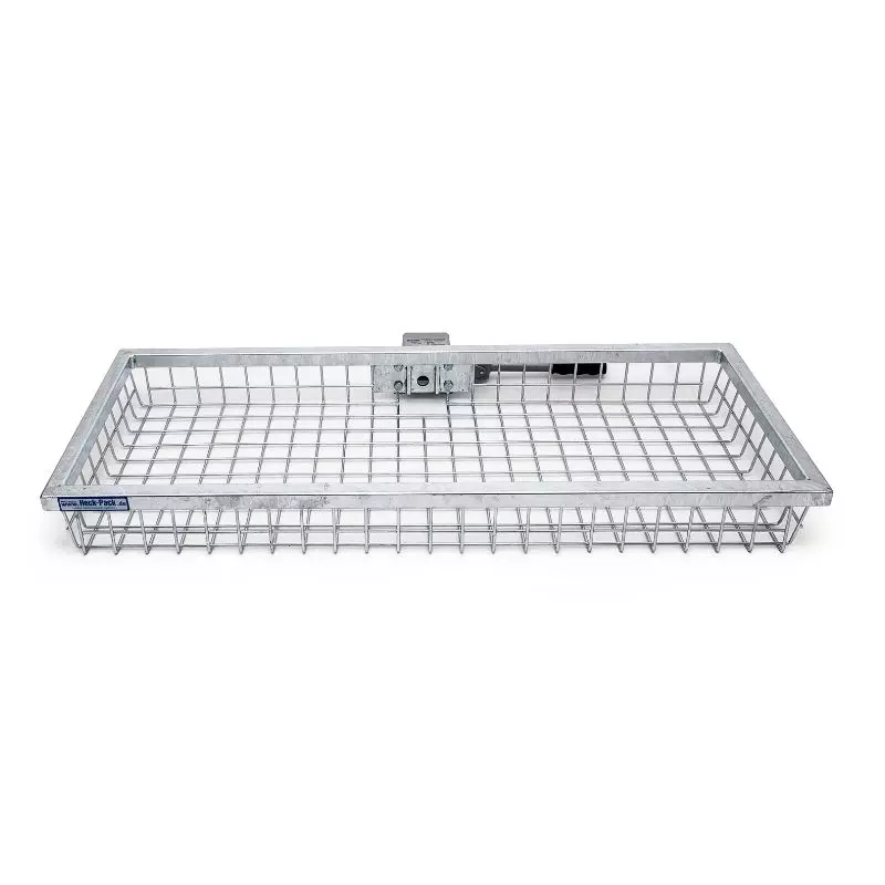 Heck-Pack Heckträger vollverzinkt 1200x500x125mm