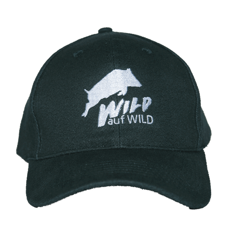 Baseballkappe "Wild auf Wild" verschiedene Farben