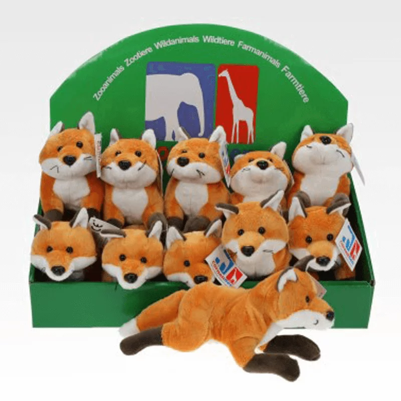 Plüschtier laufender Fuchs