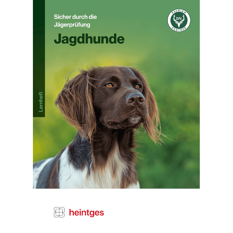 Arbeitsblätter Jägerprüfung  "Jagdhunde"