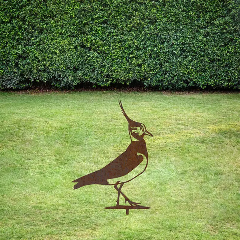 Deko-Gartenstecker Kiebitz