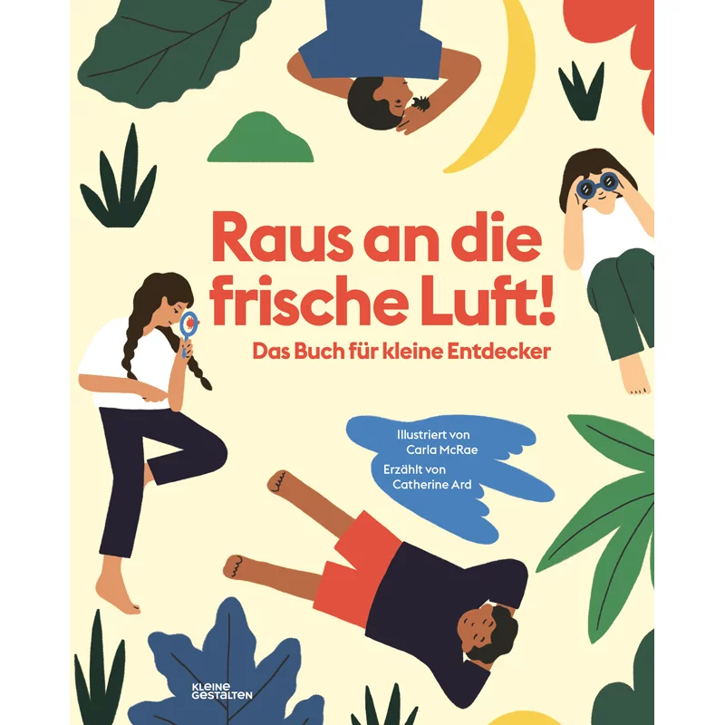 Kinderbuch "Raus an die frische Luft!"