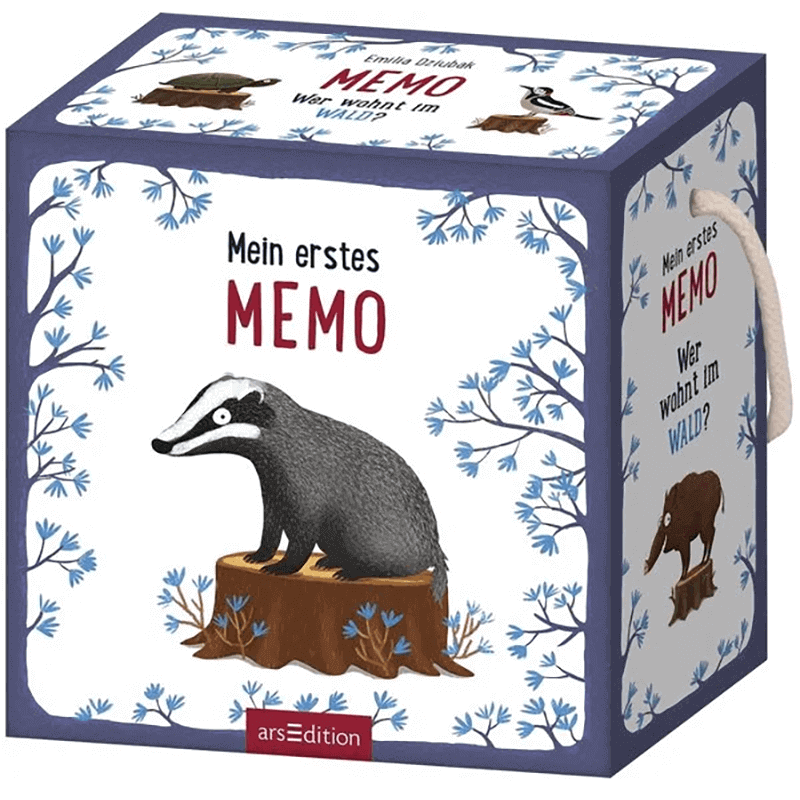 Kinder-Memo "Mein erstes Memo - Wer wohnt im Wald?"