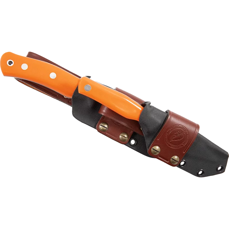 Casström Swedish Hunters Combo Orange G10: Jagdmesser-Kombination