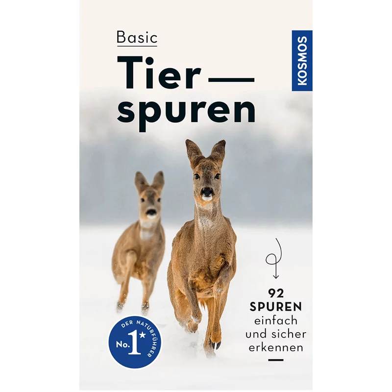 Buch "Basic Tierspuren"