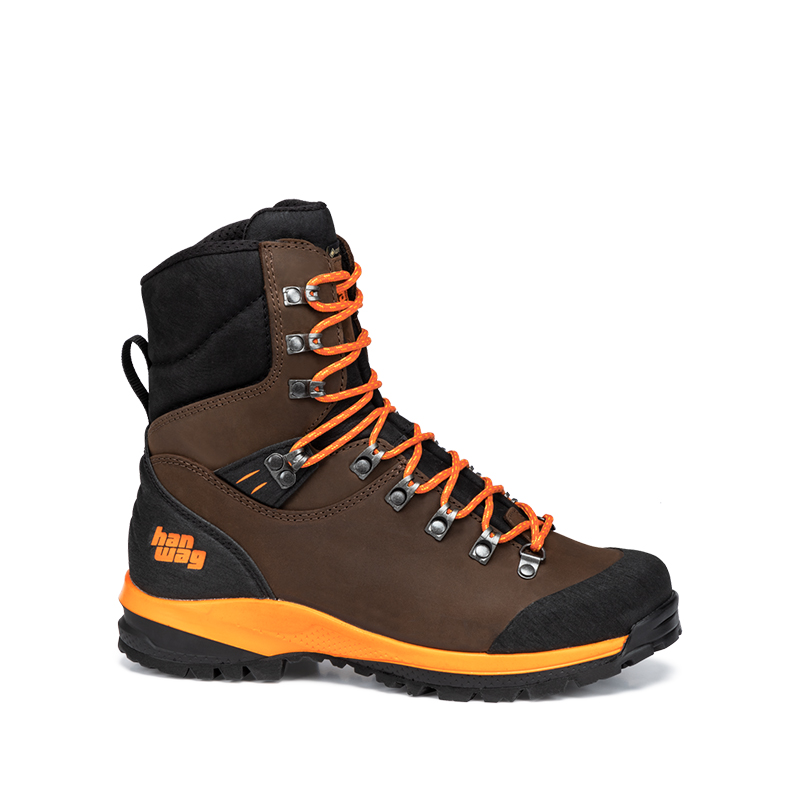 Hanwag Stiefel Kalixfors Mid SF Extra GTX (braun/orange)