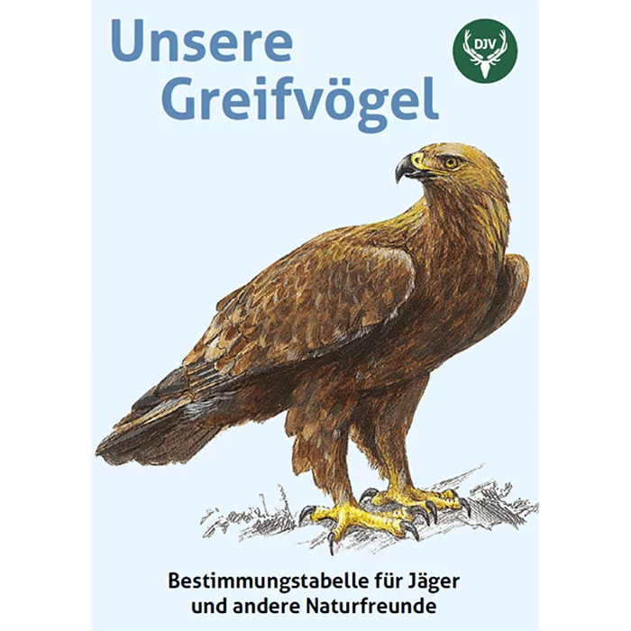 Faltblatt "Unsere Greifvögel"