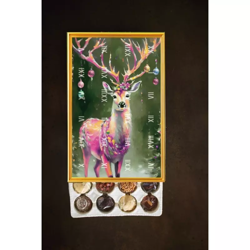 Adventskalender "Hirsch" 