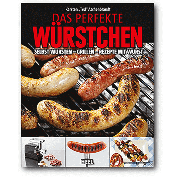 Kochbuch "Das perfekte Würstchen"