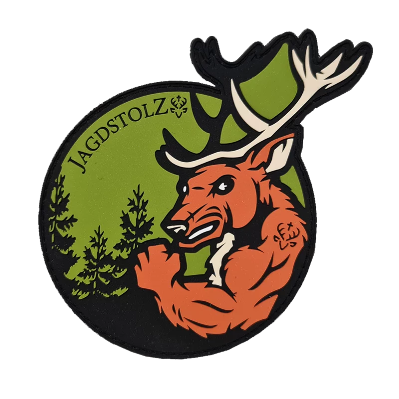 Jagdstolz Patch "Hirsch"