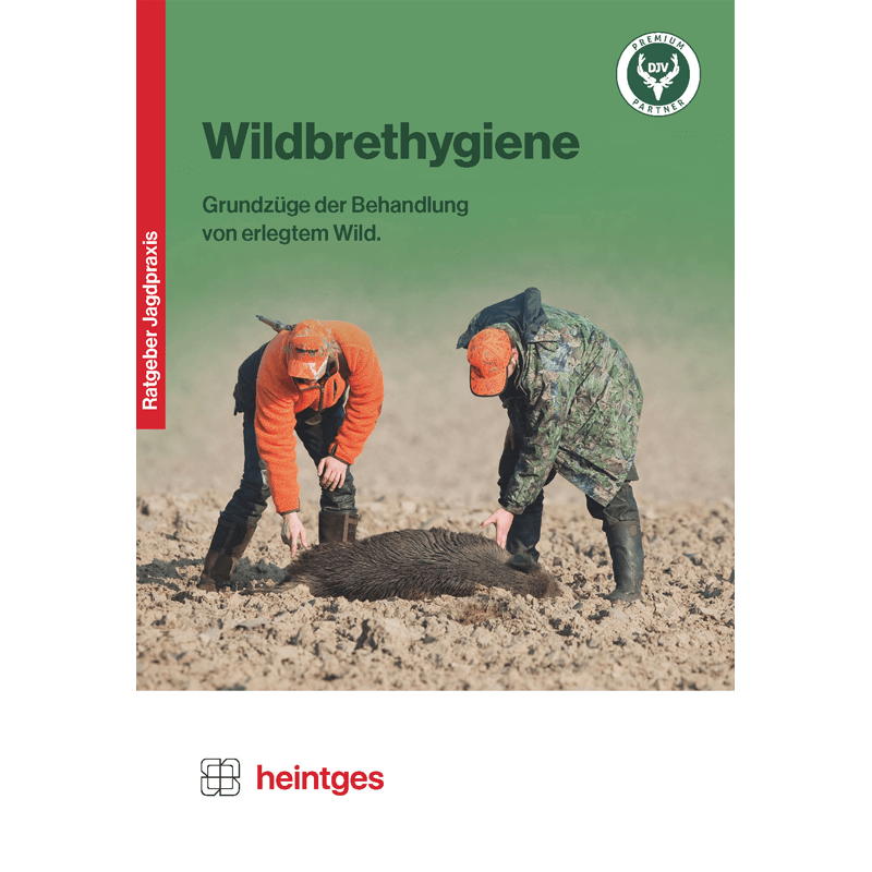 Buch „Handbuch der Wildbrethygiene“