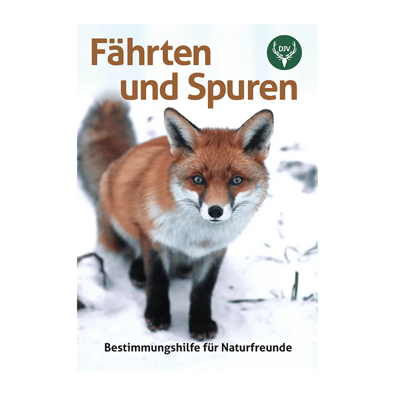 Broschüre "Fährten und Spuren"