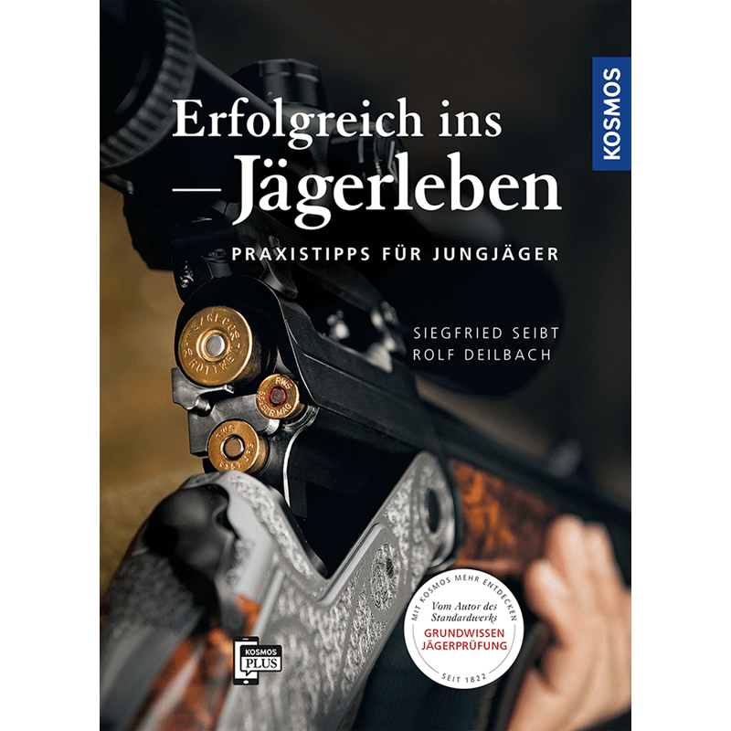 Buch "Erfolgreich ins Jägerleben - Praxistipps für Jungjäger"