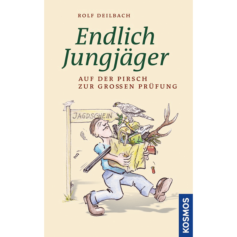 Buch „Endlich Jungjäger“