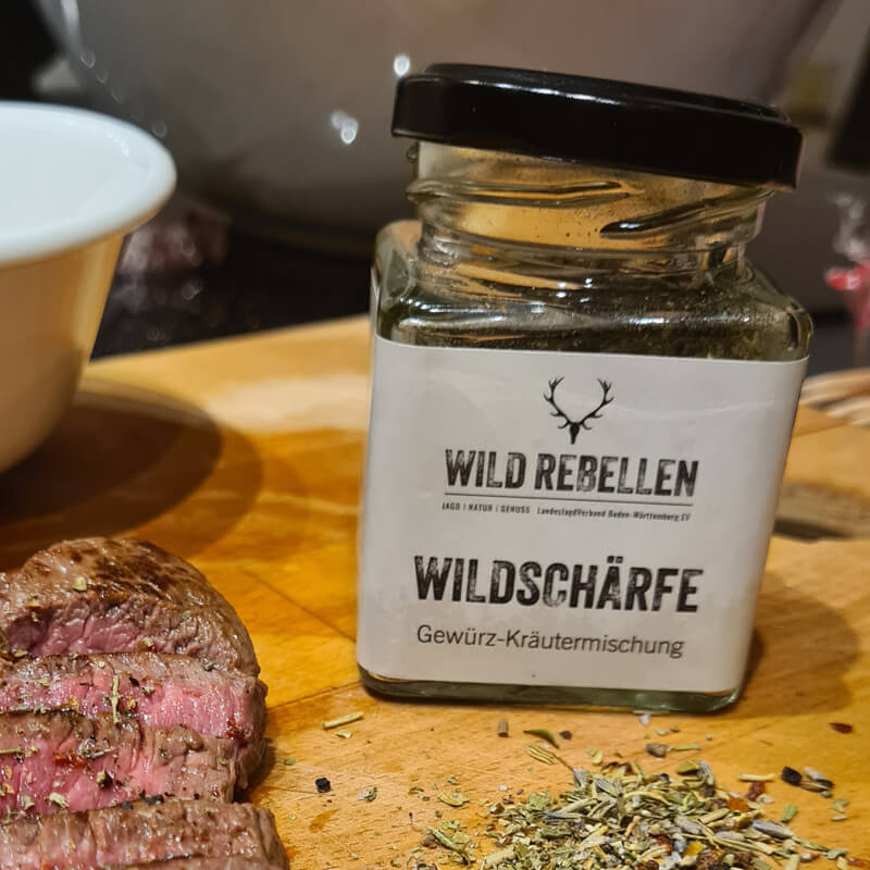 WildRebellen Wildschärfe Gewürz-Kräutermischung 
