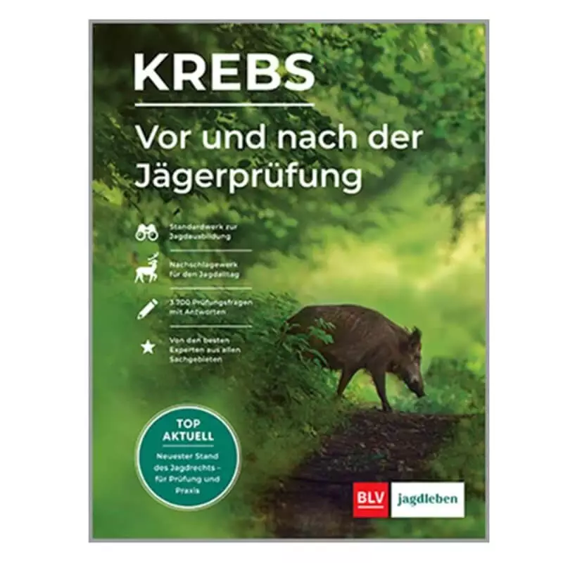 Buch "Krebs - Vor und nach der Jägerprüfung"