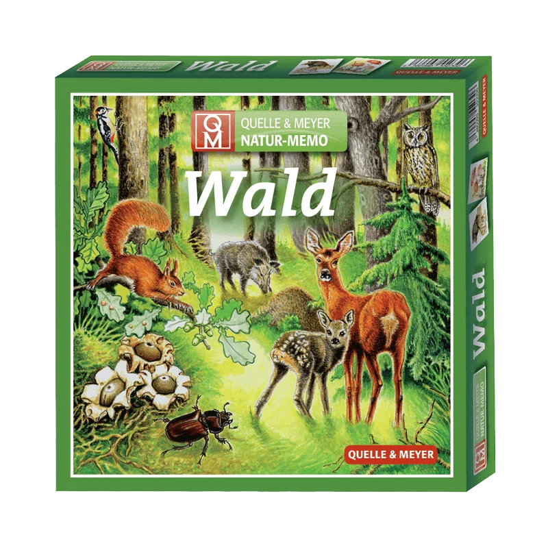 Natur-Memo „Wald“