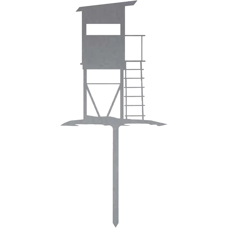 Deko-Blumenstecker "Hochsitz"