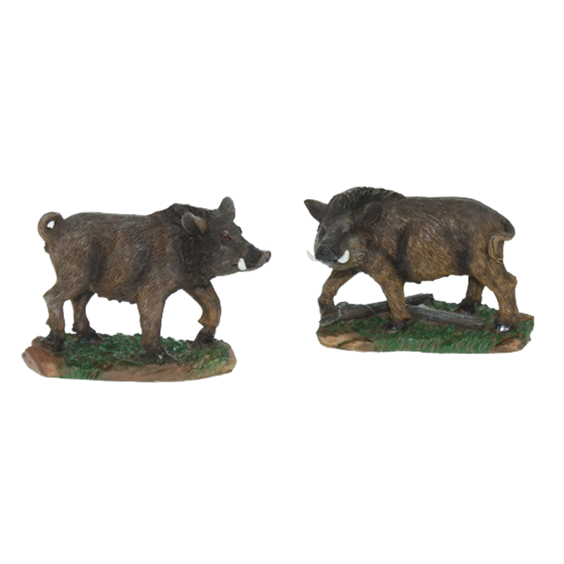 Deko-Figur Wildschwein