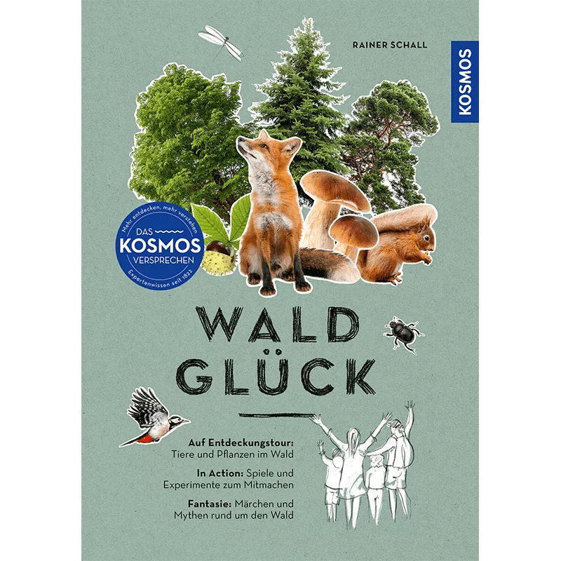 Buch "Waldglück - Mitmach-Ratgeber"