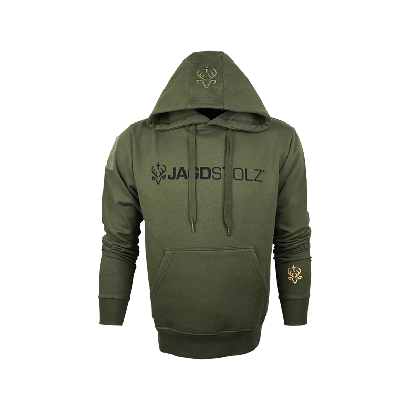 Jagdstolz Hoodie Logo 21 Black
