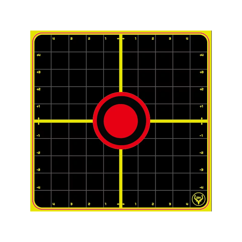 DJV-Splitteraufkleber Anschuss (10,5x10,5cm)
