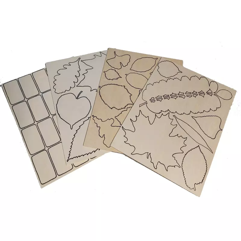 Lernort Natur-Bastelset Baum-Memo-Spiel