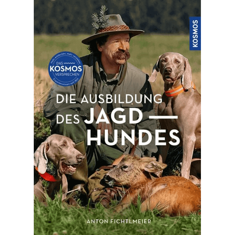 Buch "Die Ausbildung des Jagdhundes"