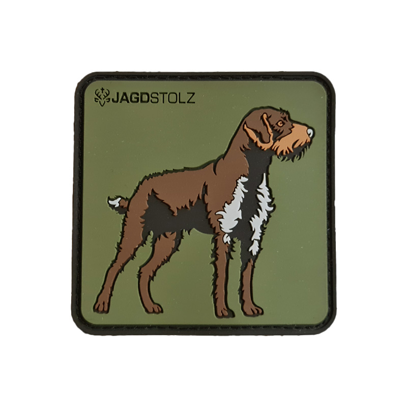 Jagdstolz Patch "Drahthaar"