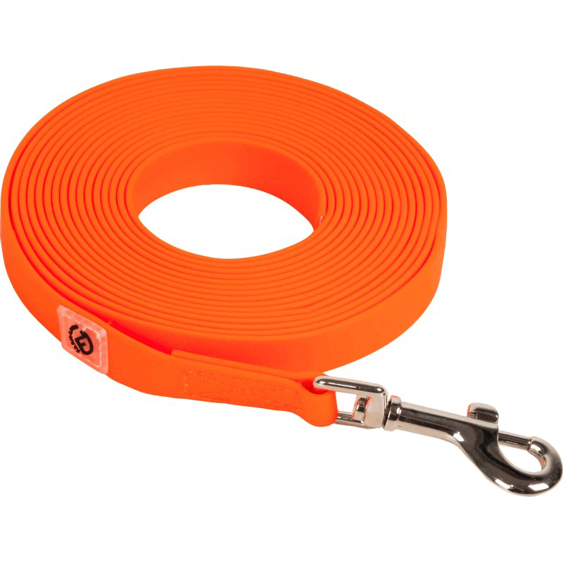 Hunde-Suchleine Signalorange 5m