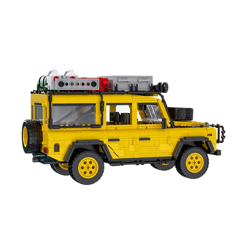 Blue Brixx-Specials Geländewagen