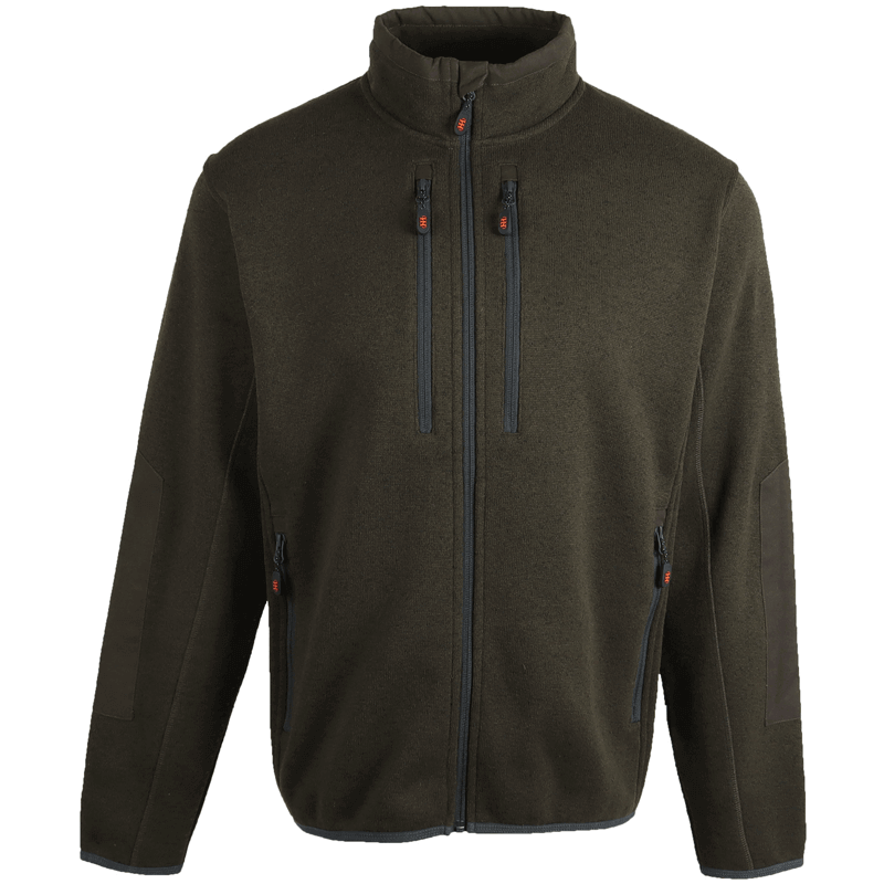 House of Hunting Herren-Strickfleece-Jacke Björn