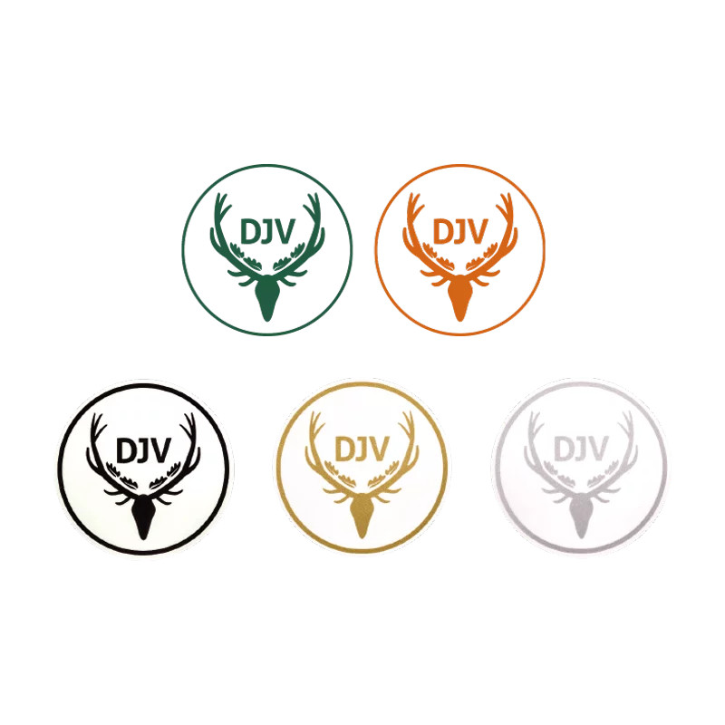 DJV-Auto-Aufkleber Sonderedition