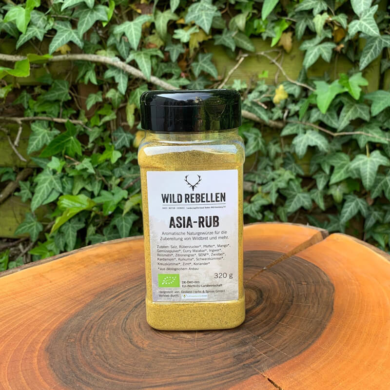 WildRebellen Dry Rub Gewürzmischung