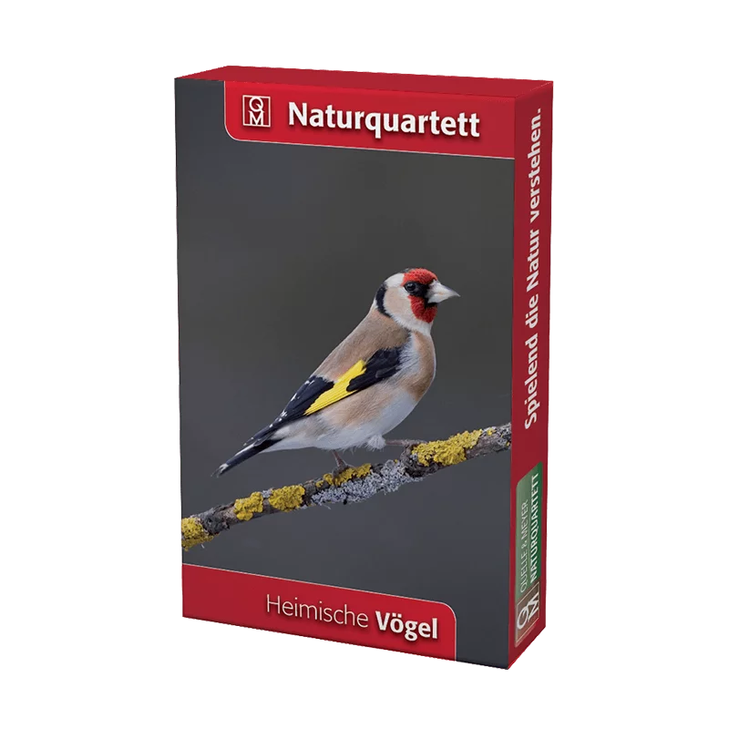 Naturquartett "Heimische Vögel"