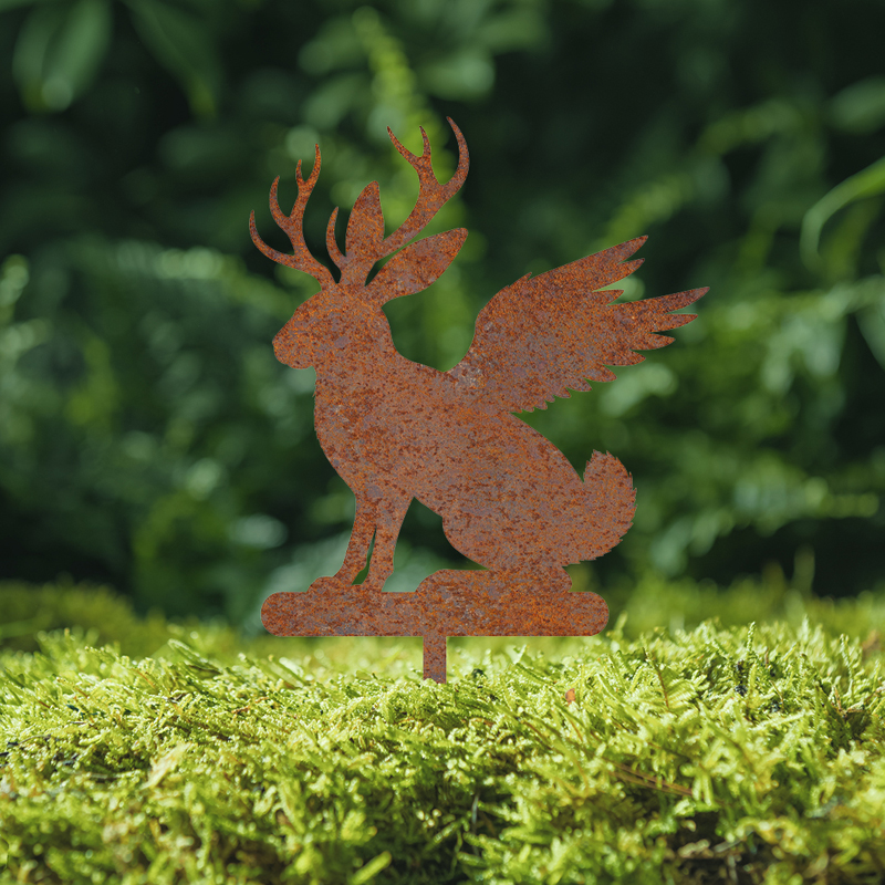 Deko-Blumenstecker "Wolpertinger"