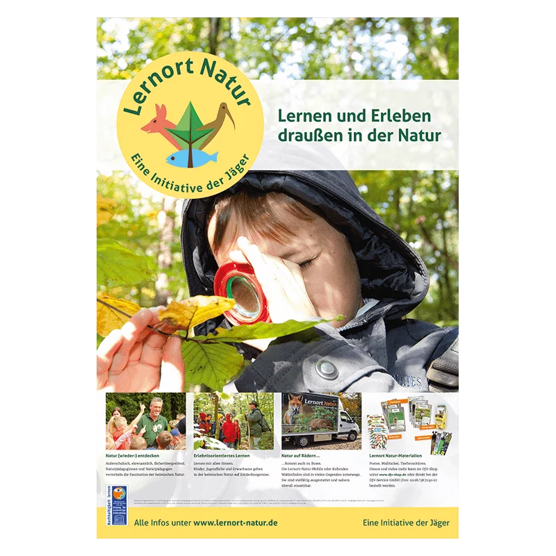 Lernort Natur-Infoposter