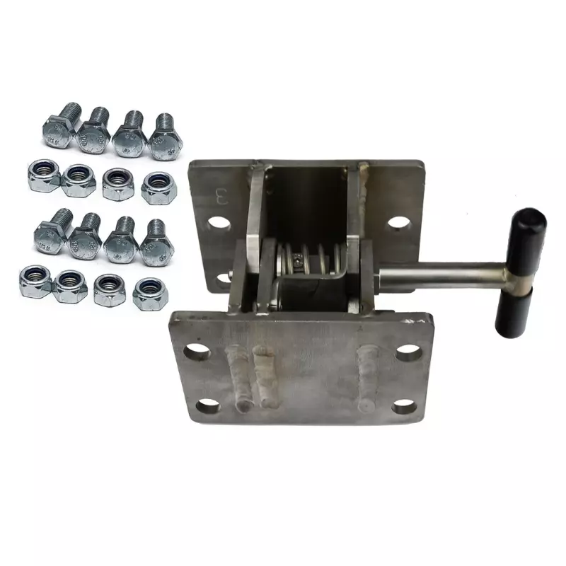 Heck-Pack Hochklappbare Absenkvorrichtung aus Edelstahl