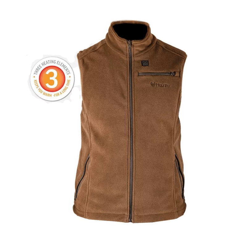 Haunter Heiz-Fleece-Weste