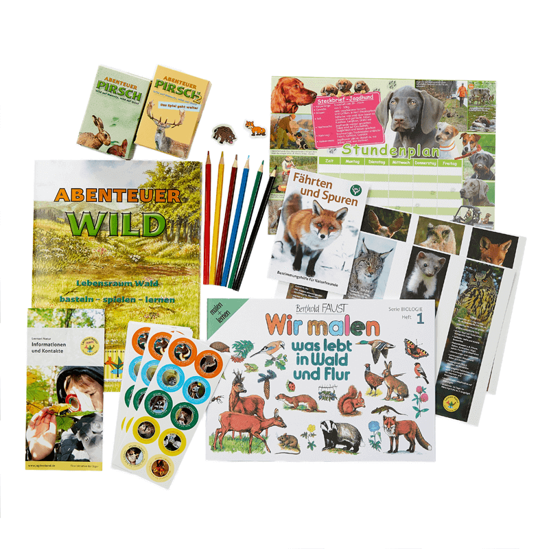 Lernort Natur-Kinderpaket