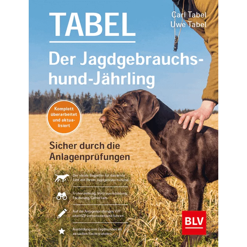 Buch "Der Jagdgebrauchshund-Jährling"
