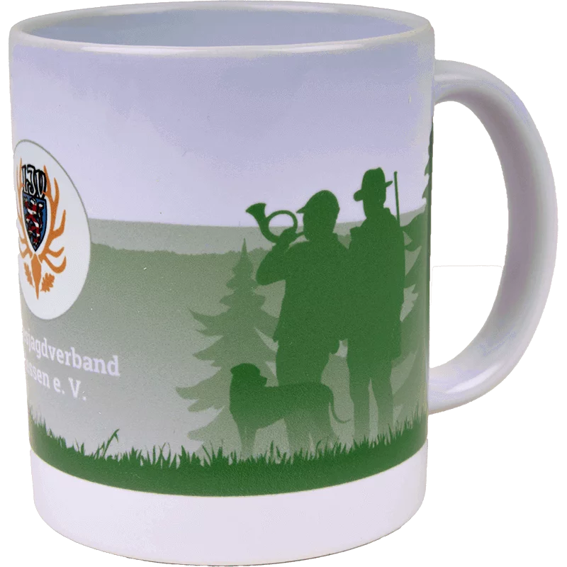 LJV Hessen - Porzellantasse