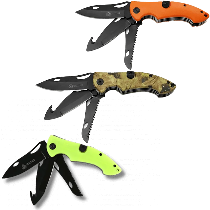PUMA XP Trifecta 3-Klingen Schliessmesser